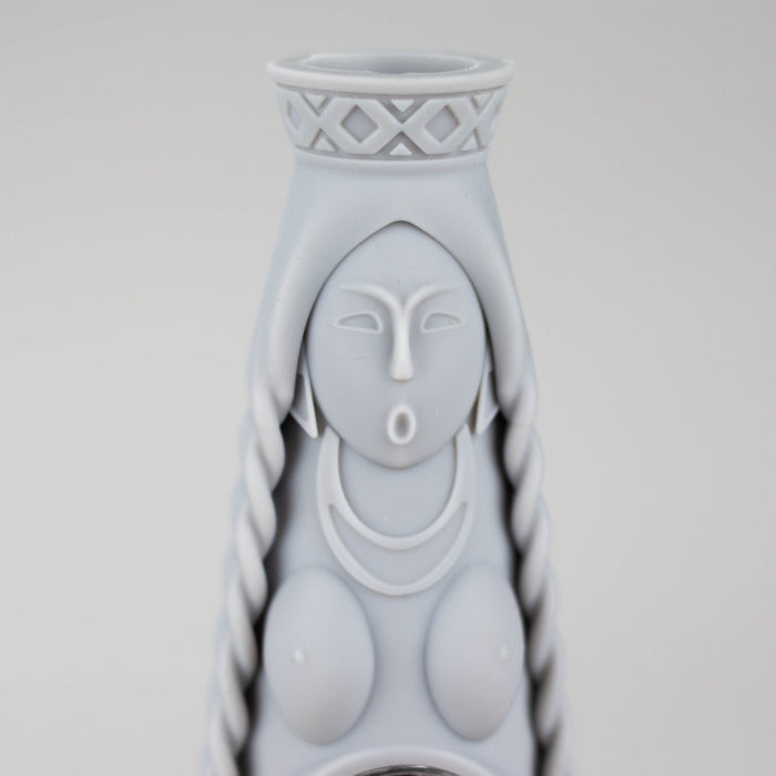 3.1" Silicone girl hand pipe Silicone Pipe YHS Smoke