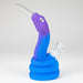 9.4" Vinyl viper water pipe Resin · Silicone · Plastic Bong YHS Smoke
