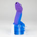 9.4" Vinyl viper water pipe Resin · Silicone · Plastic Bong YHS Smoke
