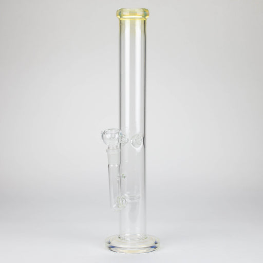 16" straight glass tube water bong Glass Bong Bongzie Smokes