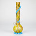 12" soft glass water pipe Glass Bong Bongzie Smokes