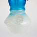 6" SKull frosted oilburner water pipe Glass Rig Bongzie Smokes