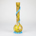 12" soft glass water pipe Glass Bong Bongzie Smokes