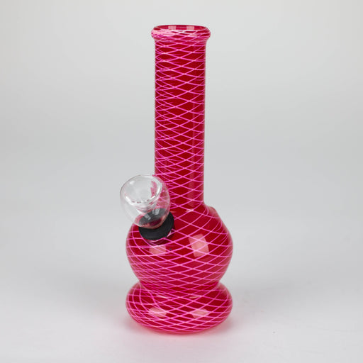 6" Color Water pipe-Designs and Color Assorted Glass Bong Bongzie Smokes