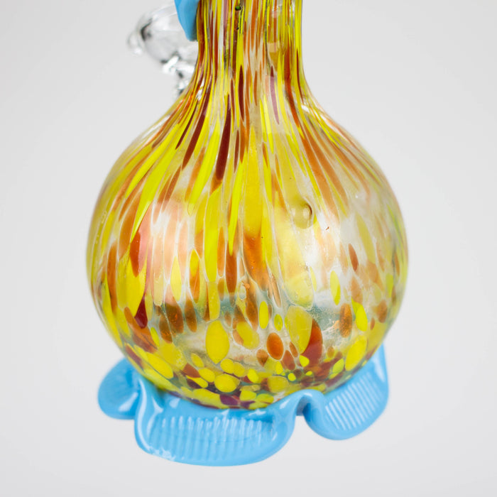 12" soft glass water pipe Glass Bong Bongzie Smokes