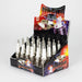Secret Stash Car Spark Plug Style Pill Box Storage - Display of 24 Vial ONE