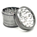 SharpStone® | V2 CLEAR TOP 4 PIECE GRINDER 2.5 [ GRI905 ] Regular Grinder NIBO Distribution GREY