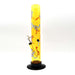 12" Acrylic Water Pipe Bong FAP-1 ( PIP278 ) Acrylic Bong NIBO Distribution YELLOW