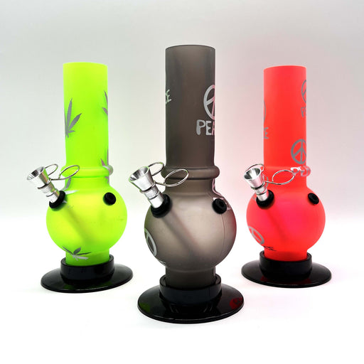 8" Acrylic Water Pipe Bong FBM02 ( PIP545 ) Acrylic Bong NIBO Distribution