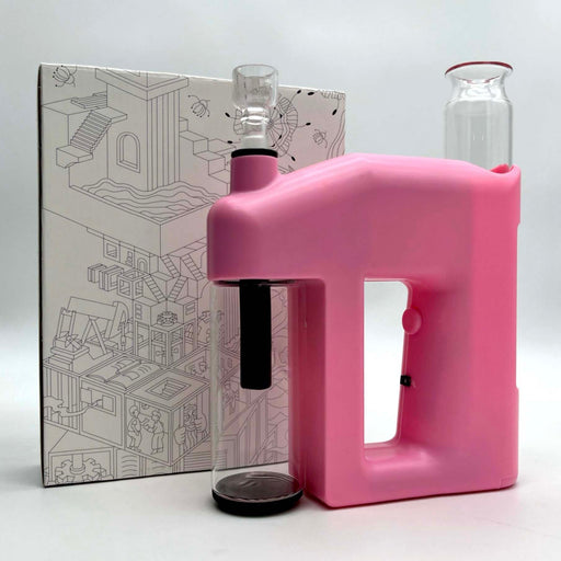 Colourful Glass Electric Blowing Bong with Bowl for Dry Herb Resin · Silicone · Plastic Bong Super Supplys Inc