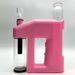 Colourful Glass Electric Blowing Bong with Bowl for Dry Herb Resin · Silicone · Plastic Bong Super Supplys Inc