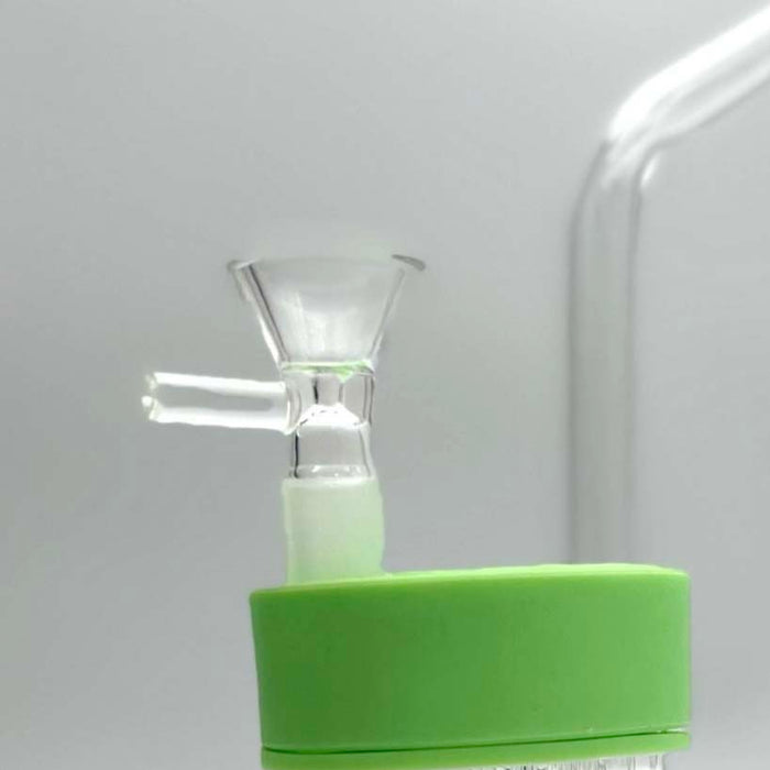 10-Hitter Glass Pipe Glass Bong Super Supplys Inc