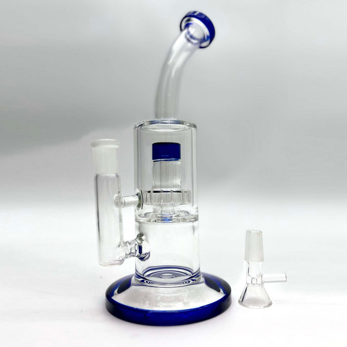 9.5" Shower head Percolator Glass Rig Glass Rig Super Supplys Inc
