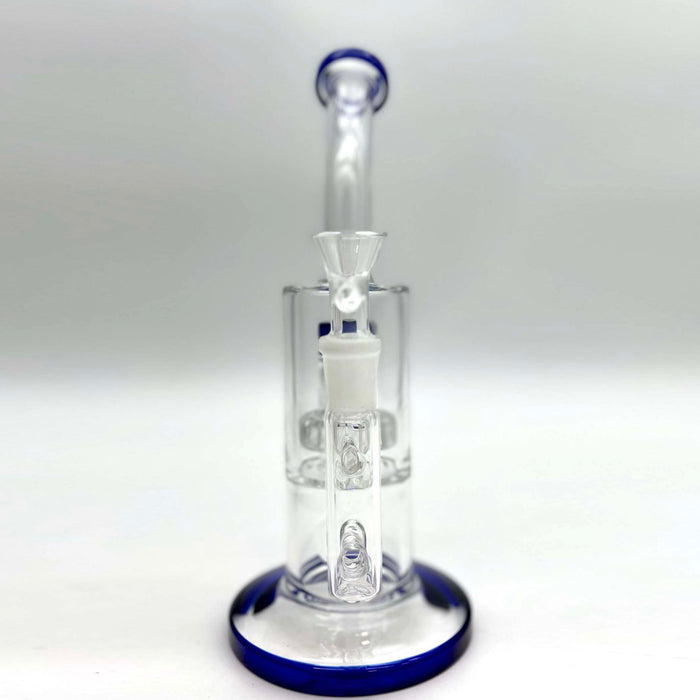 9.5" Shower head Percolator Glass Rig Glass Rig Super Supplys Inc