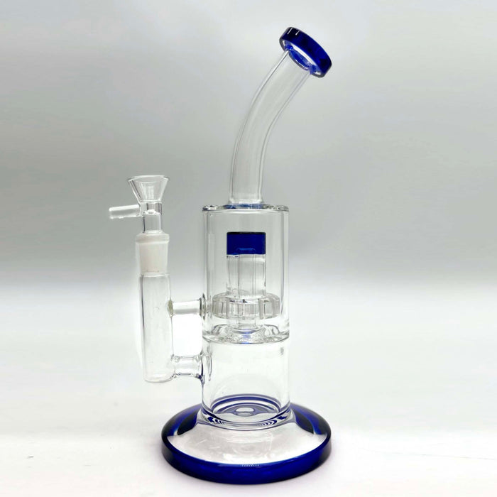 9.5" Shower head Percolator Glass Rig Glass Rig Super Supplys Inc