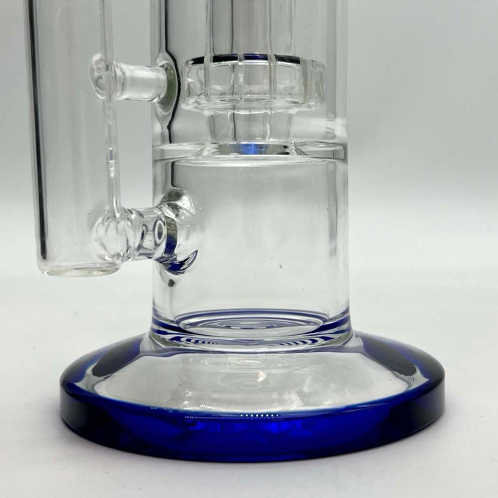 9.5" Shower head Percolator Glass Rig Glass Rig Super Supplys Inc