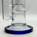 9.5" Shower head Percolator Glass Rig Glass Rig Super Supplys Inc