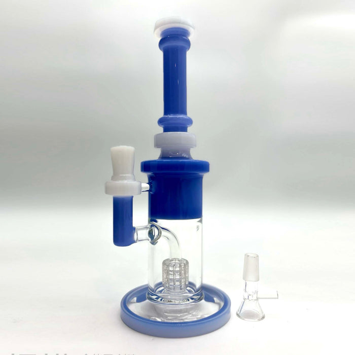 10" Matrix diffuser Water Pipe Glass Bong Super Supplys Inc