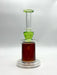 8" Matrix Perc Glass bong Glass Bong Super Supplys Inc