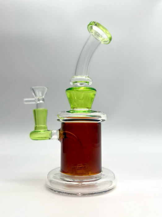 8" Matrix Perc Glass bong Glass Bong Super Supplys Inc