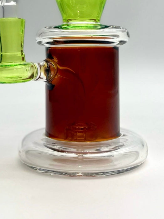 8" Matrix Perc Glass bong Glass Bong Super Supplys Inc