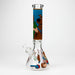 14" SD Cartoon 9mm glass water bong [GBT2112] Glass Bong ONE Design A