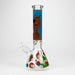 14" SD Cartoon 9mm glass water bong [GBT2112] Glass Bong ONE