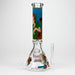 14" SD Cartoon 9mm glass water bong [GBT2112] Glass Bong ONE