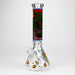 14" SD Cartoon 9mm glass water bong [GBT2112] Glass Bong ONE Design B