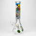 14" SD Cartoon 9mm glass water bong [GBT2112] Glass Bong ONE Design C