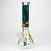 14" SD Cartoon 9mm glass water bong [GBT2112] Glass Bong ONE Design E