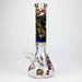 14" SD Cartoon 9mm glass water bong [GBT2112] Glass Bong ONE Design F