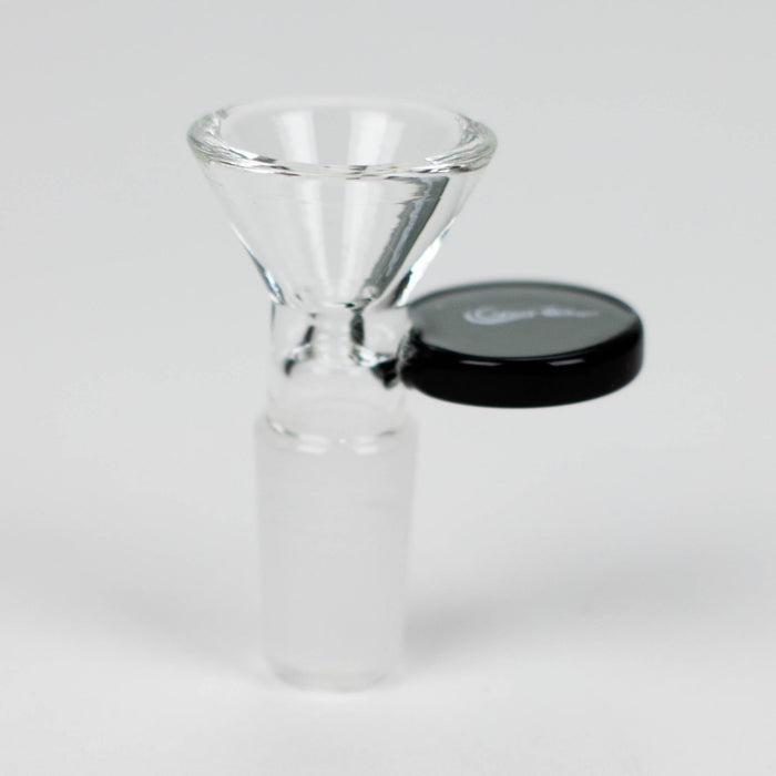 Genie | 14 mm Round handle Glass Bowl Box of 24 [SH062B2-14] Bowl · Popper ONE