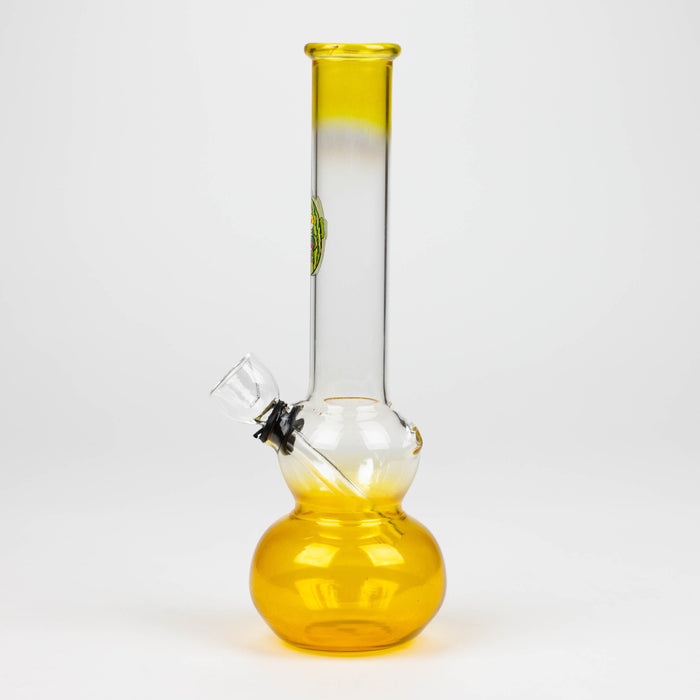 8" paint glass water bong-Assorted Glass Bong Bongzie Smokes