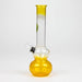 8" paint glass water bong-Assorted Glass Bong Bongzie Smokes