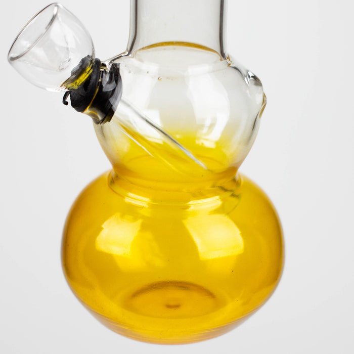 8" paint glass water bong-Assorted Glass Bong Bongzie Smokes