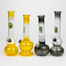 8" paint glass water bong-Assorted Glass Bong Bongzie Smokes