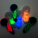 Spider Glow In The Dark Glass Smoking Spoon Hand Pipe Glass Pipe NIBO Distribution
