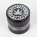 Heavy Duty Large "Don't Panic It's Organic" 4 Parts Weed Grinder Engraved in Canada Design #2 Regular Grinder Laser Ninja