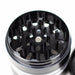 Heavy Duty Large "Don't Panic It's Organic" 4 Parts Weed Grinder Engraved in Canada Design #2 Regular Grinder Laser Ninja