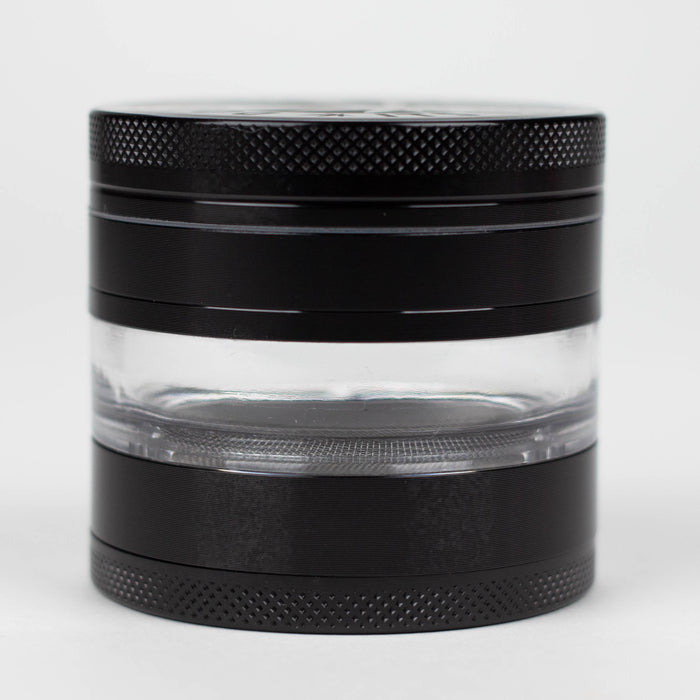 Heavy Duty Large "Don't Panic It's Organic" 4 Parts Weed Grinder Engraved in Canada Design #2 Regular Grinder Laser Ninja