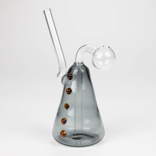 7" SNOOPER ASSORTED OIL BURNER Glass Rig Bongzie Smokes