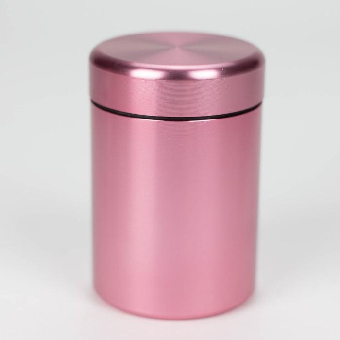 Lady Hornet | Aluminum Air tight Stash Jar Box of 6 Jar 777 Smoke