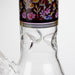 12" Royal Conical assorted design glass bong Glass Bong Bongzie Smokes