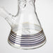 12" Royal Conical assorted design glass bong Glass Bong Bongzie Smokes