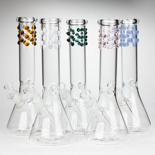 12" Glass Beaker Bong [1507] Glass Bong Smoking Cat Distribution