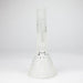 8" GLOW IN DARK TREE OF LIFE BEAKER GLASS BONG Glass Bong Bongzie Smokes