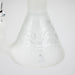 8" GLOW IN DARK TREE OF LIFE BEAKER GLASS BONG Glass Bong Bongzie Smokes