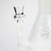 8" GLOW IN DARK TREE OF LIFE BEAKER GLASS BONG Glass Bong Bongzie Smokes