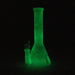 8" GLOW IN DARK TREE OF LIFE BEAKER GLASS BONG Glass Bong Bongzie Smokes